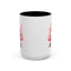 Anniversary Mug - I Love You More Than Coffee