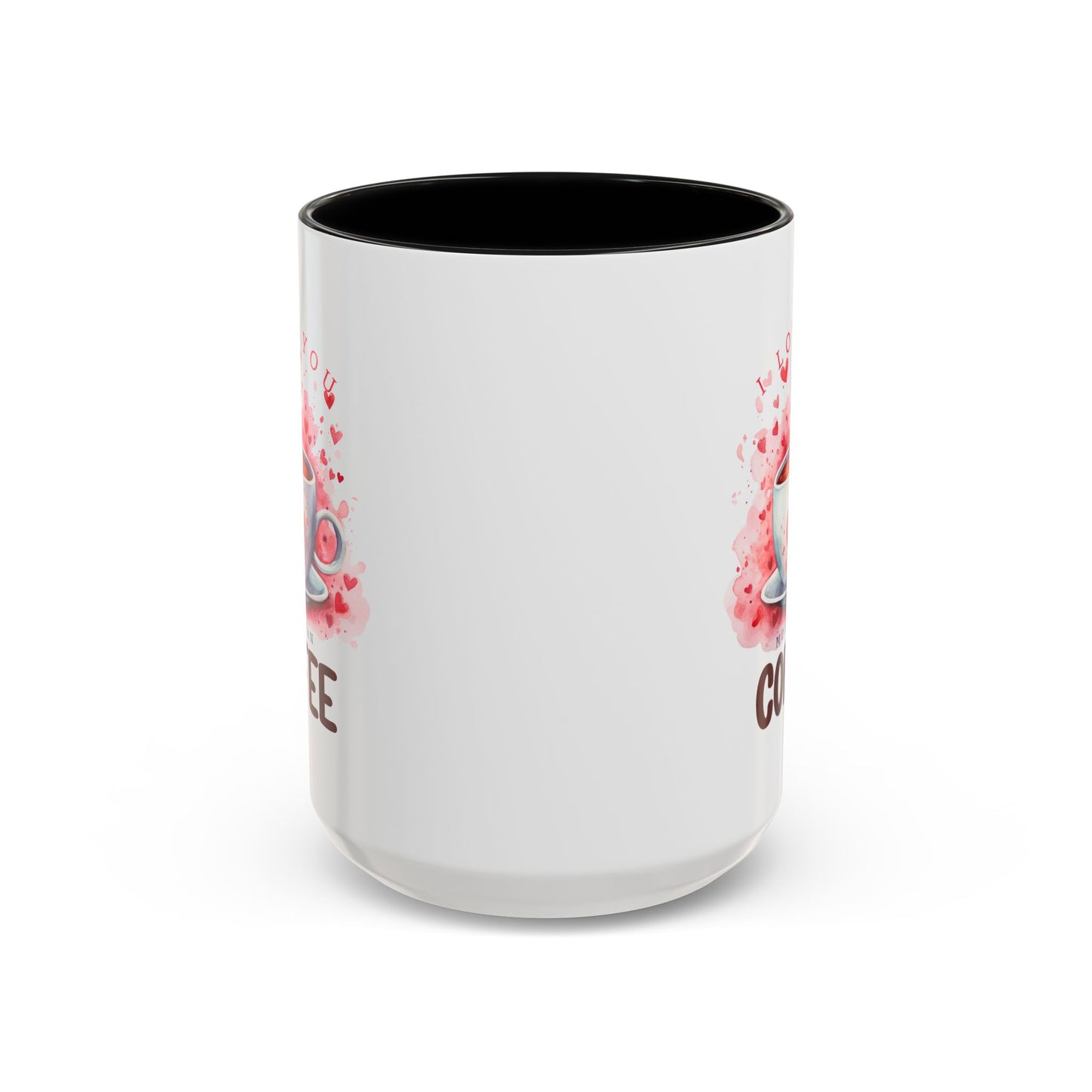 Anniversary Mug - I Love You More Than Coffee