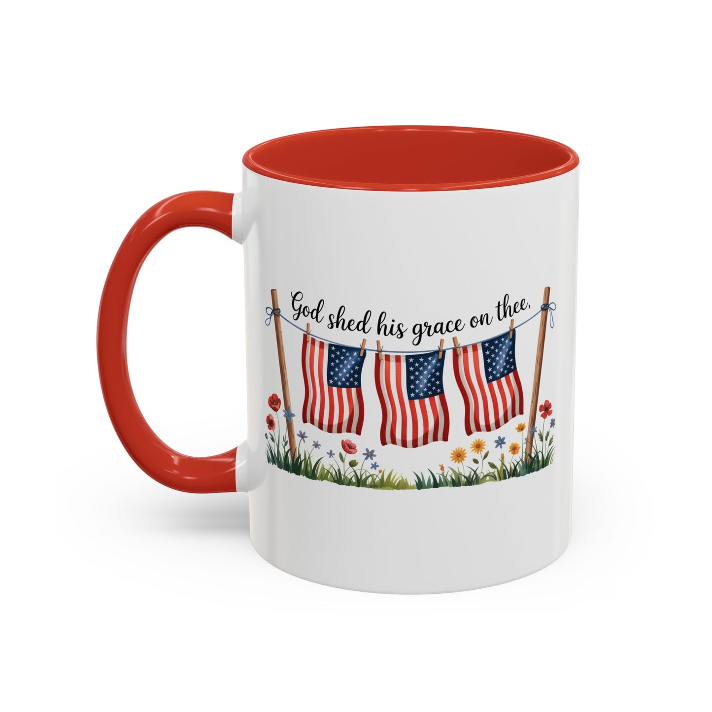 Religious Mug - God Sheds His Grace