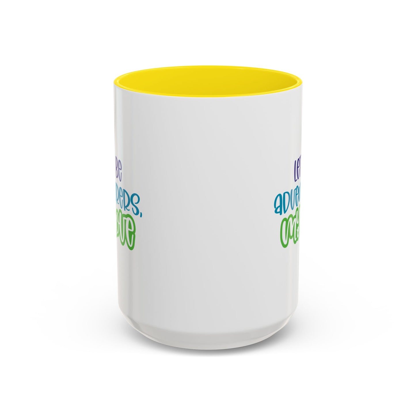 Adventure Mug - Let's Be Adventurers