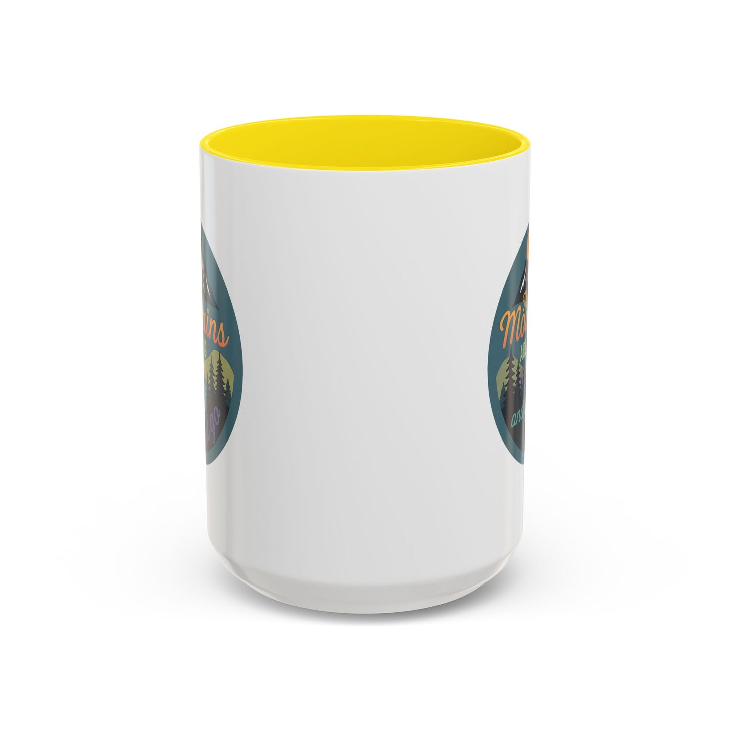 Adventure Mug - The Mountains Are Calling