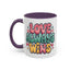 Anniversary Mug - Love Always Wins