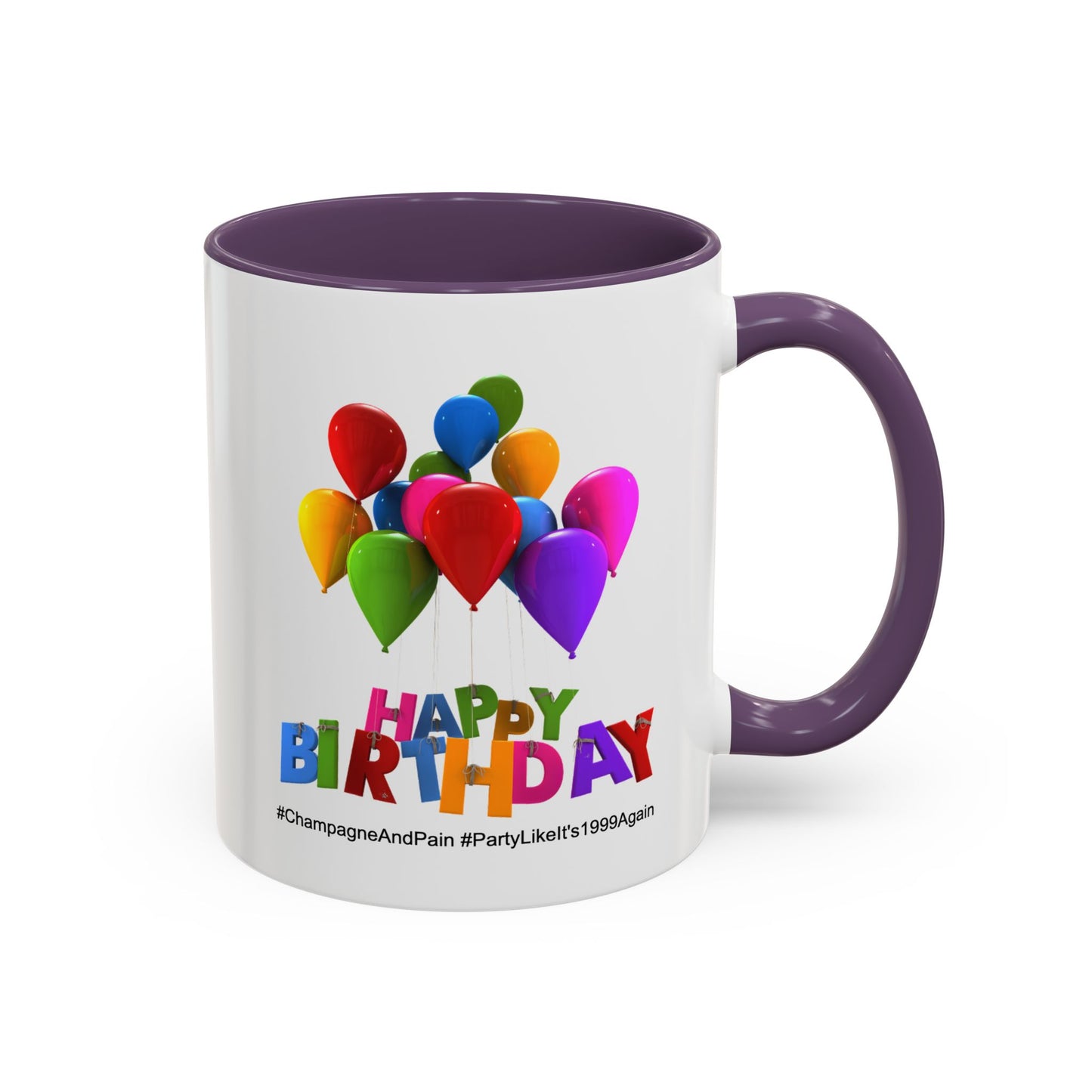 Birthday Mug- Champagne And Pain