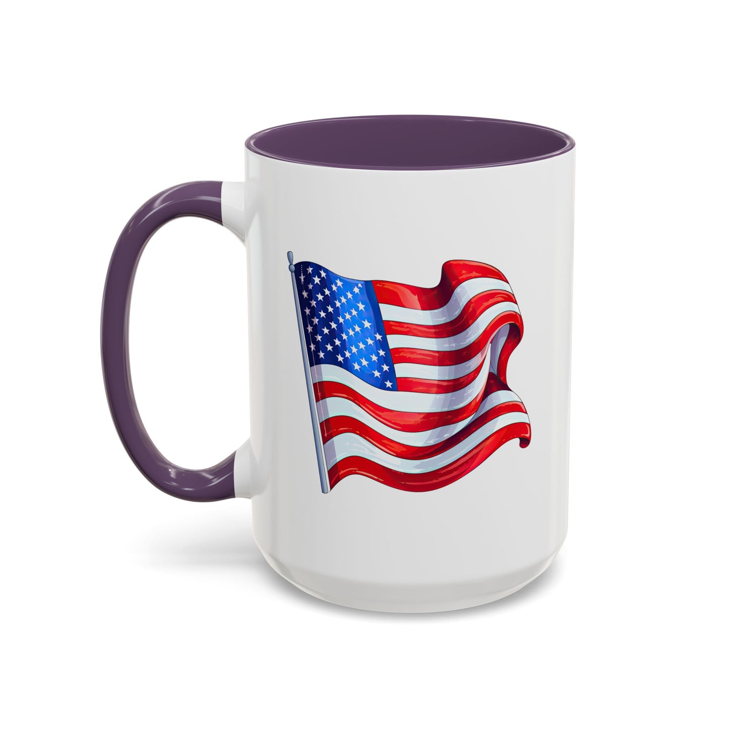 4th of July Mug - American Flag