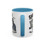 Animal Mug - Shhhh My Coffee and I