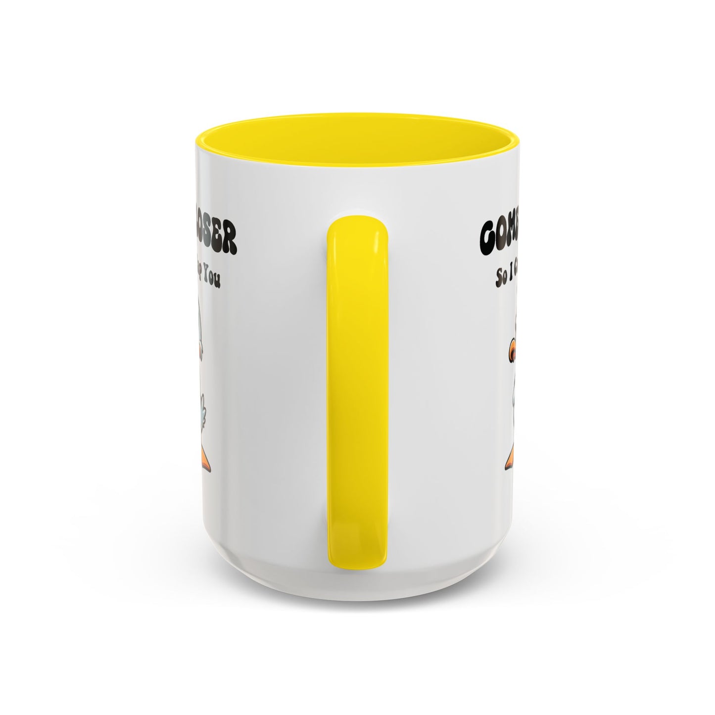 Office Mug - Come Closer