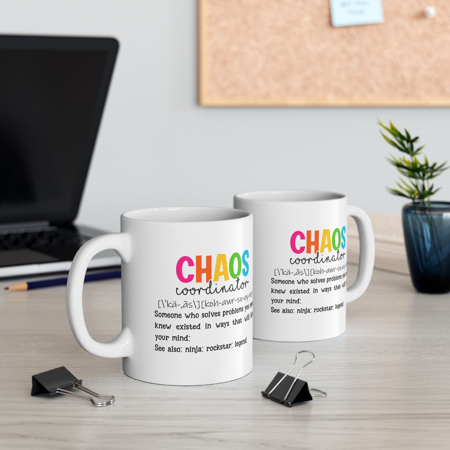 Office Mug - Chaos Coordinator