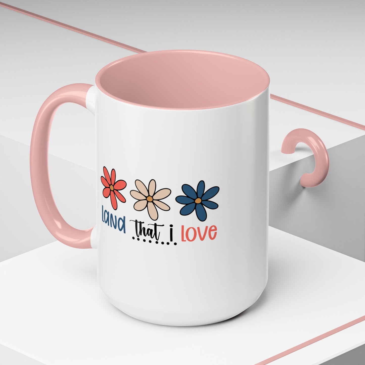 4th of July Mug - Land That I Love