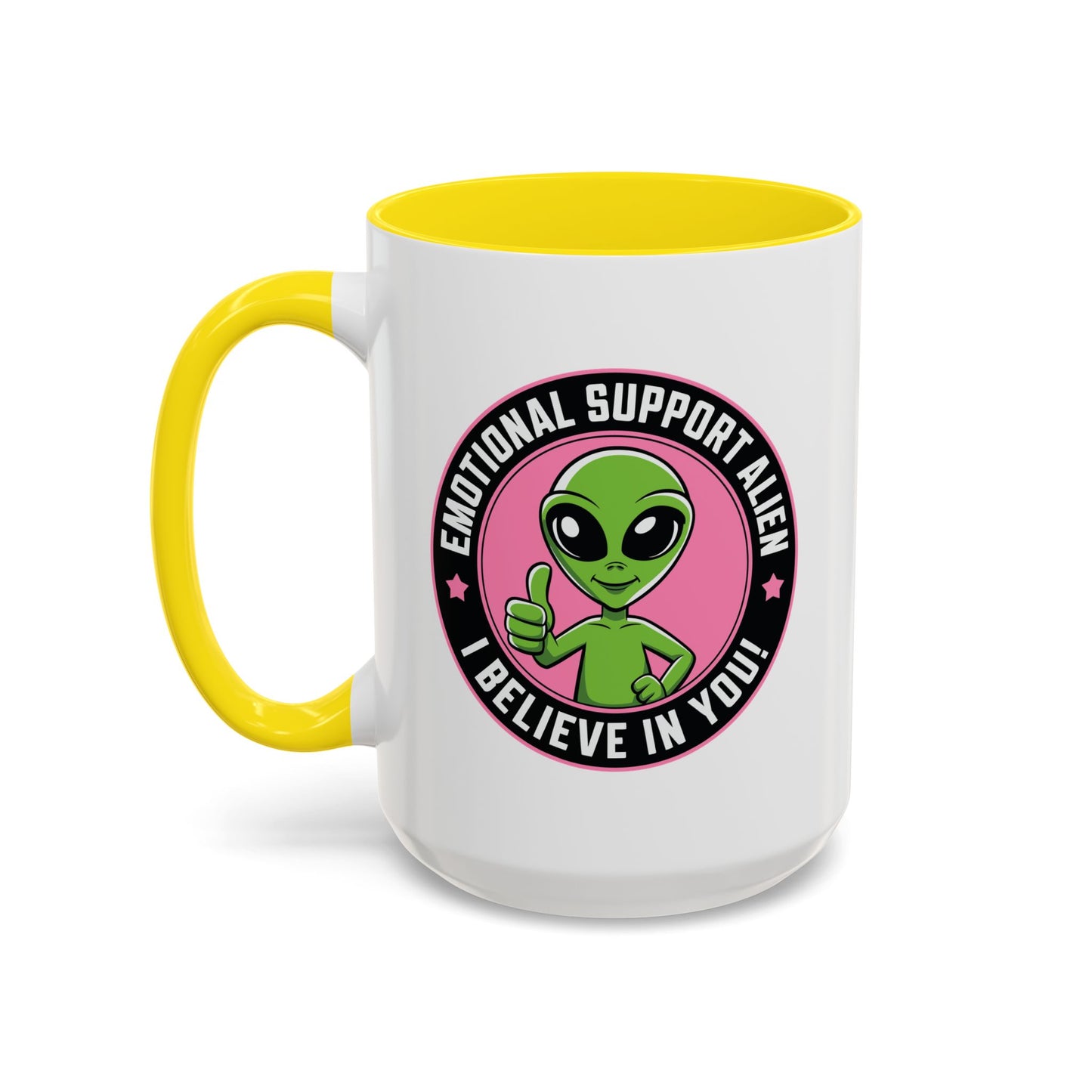 Alien Mug - Emotional Support Alien