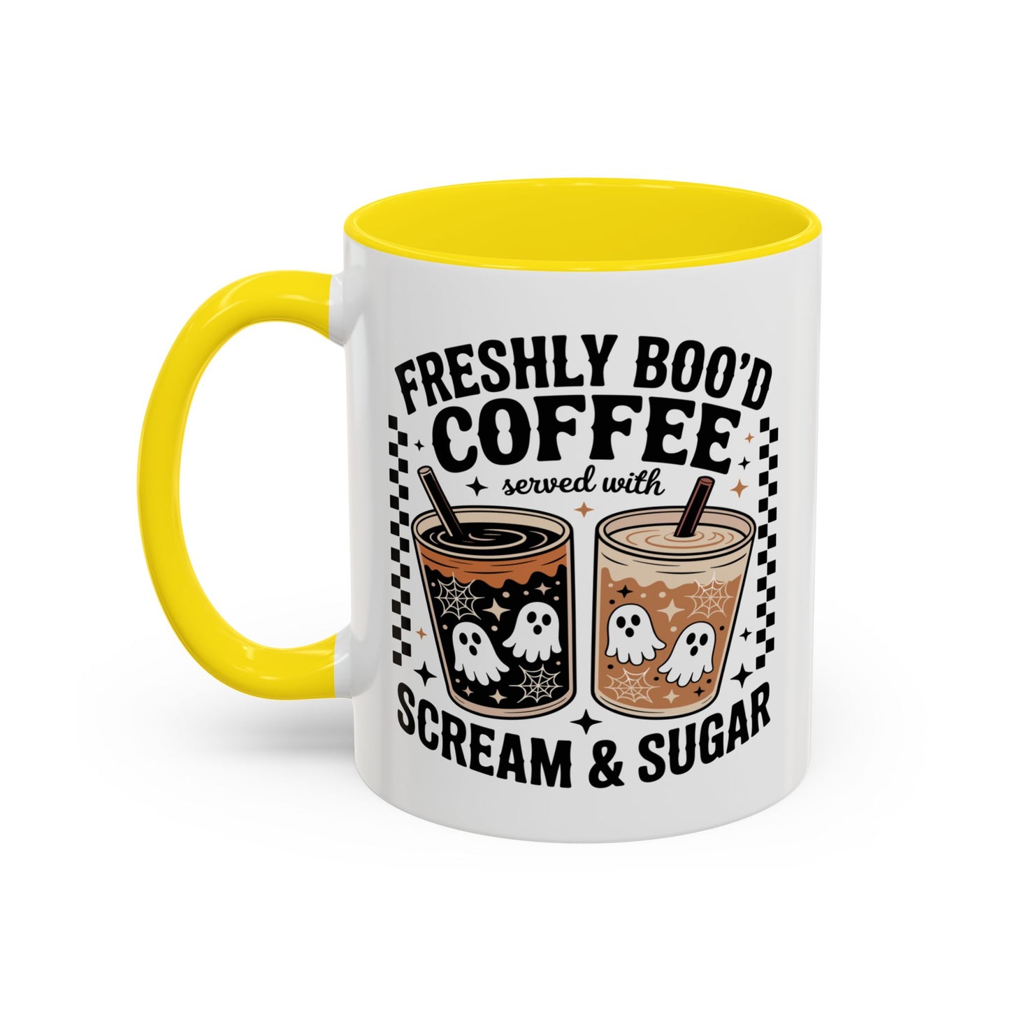 Halloween Mug - Freshly Boo'd Coffee