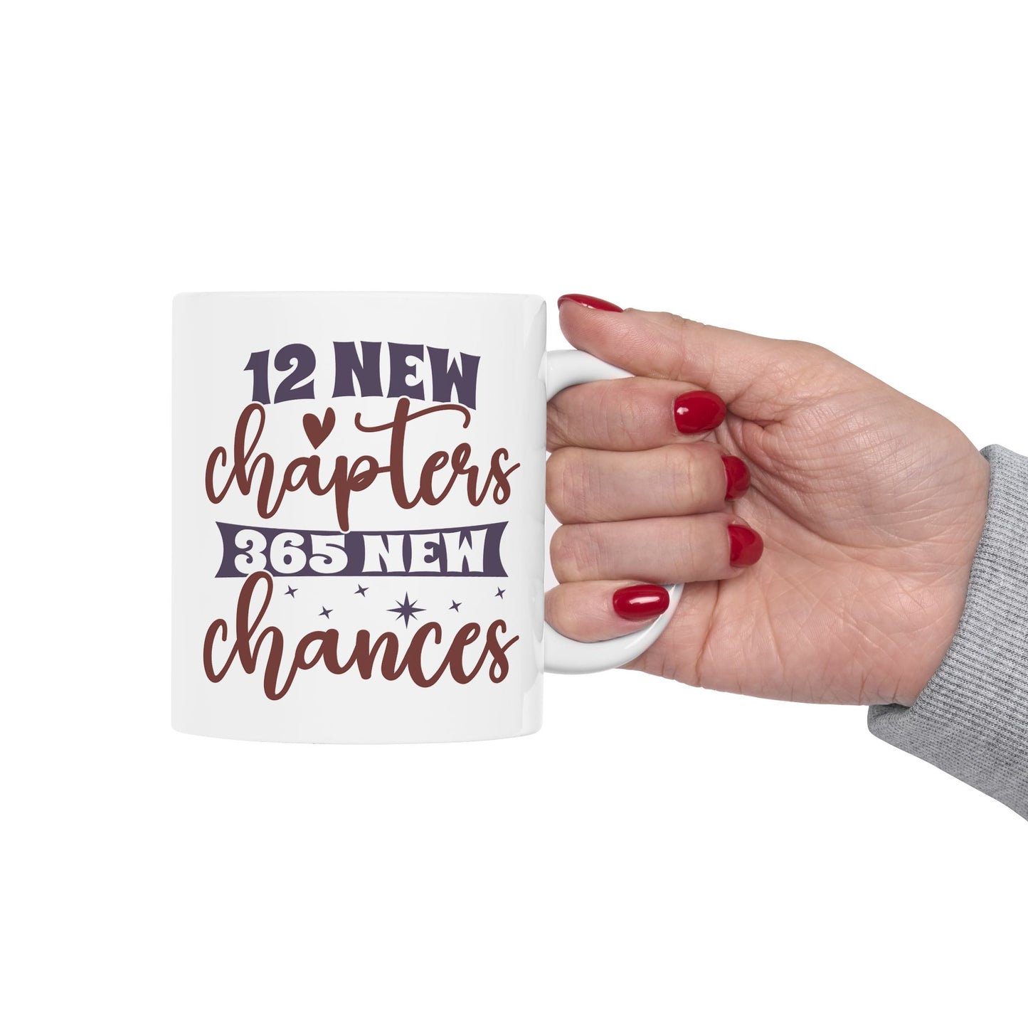 Anniversary Mug - 12 New Chapters