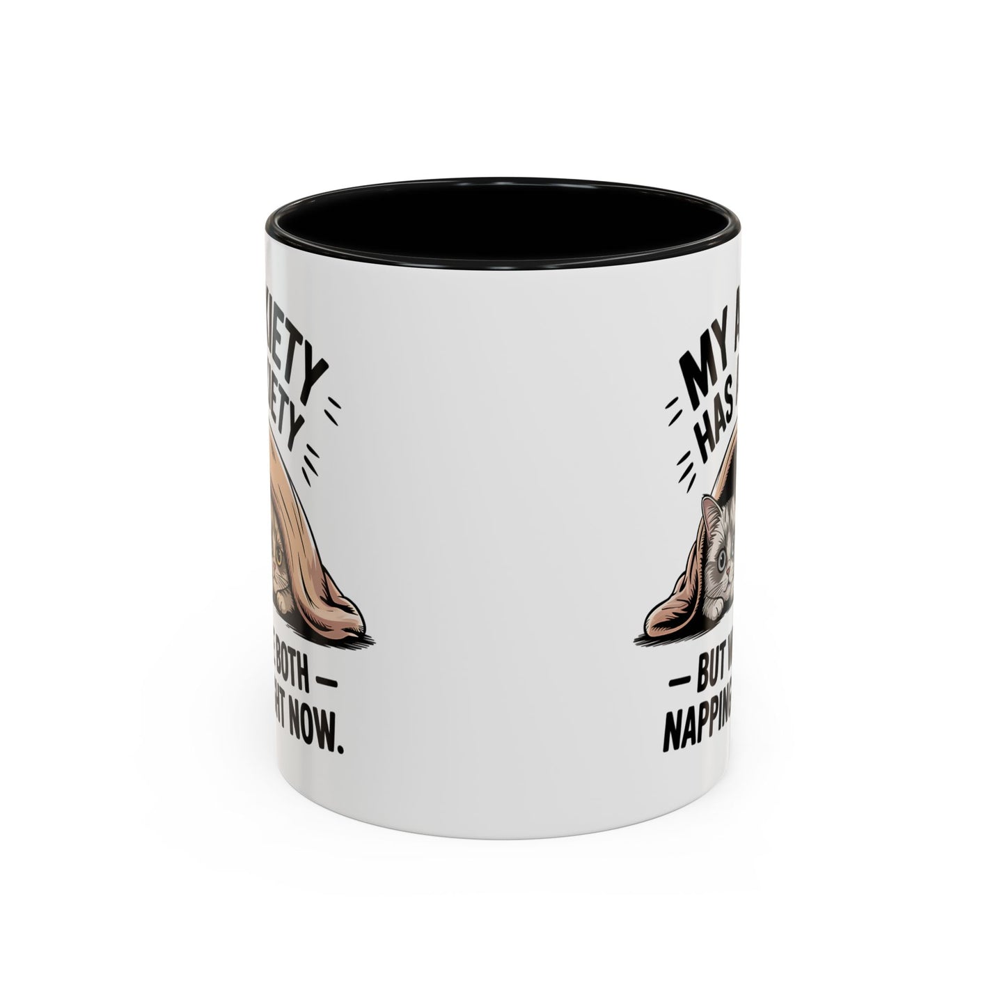 Animal Mug - My Anxiety Has Anxiety