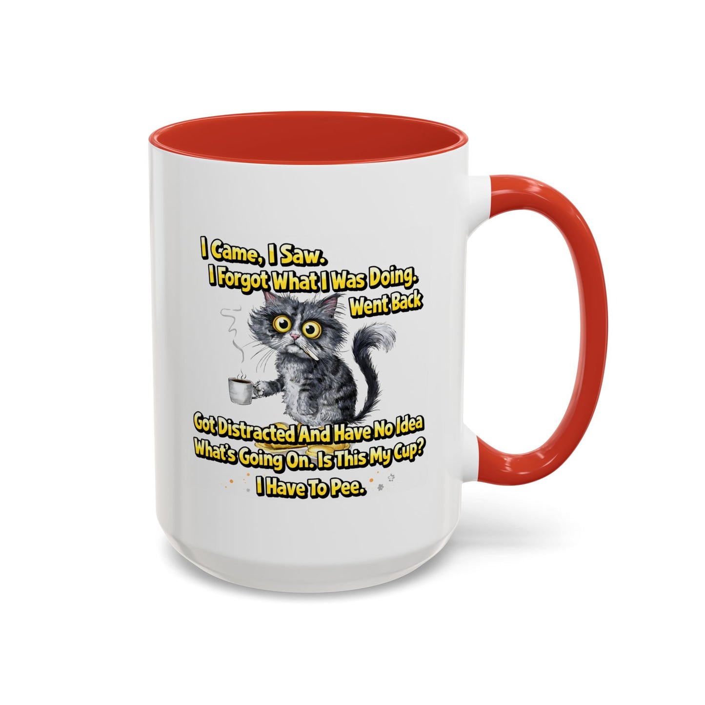 Humor Mug - I Came I Saw