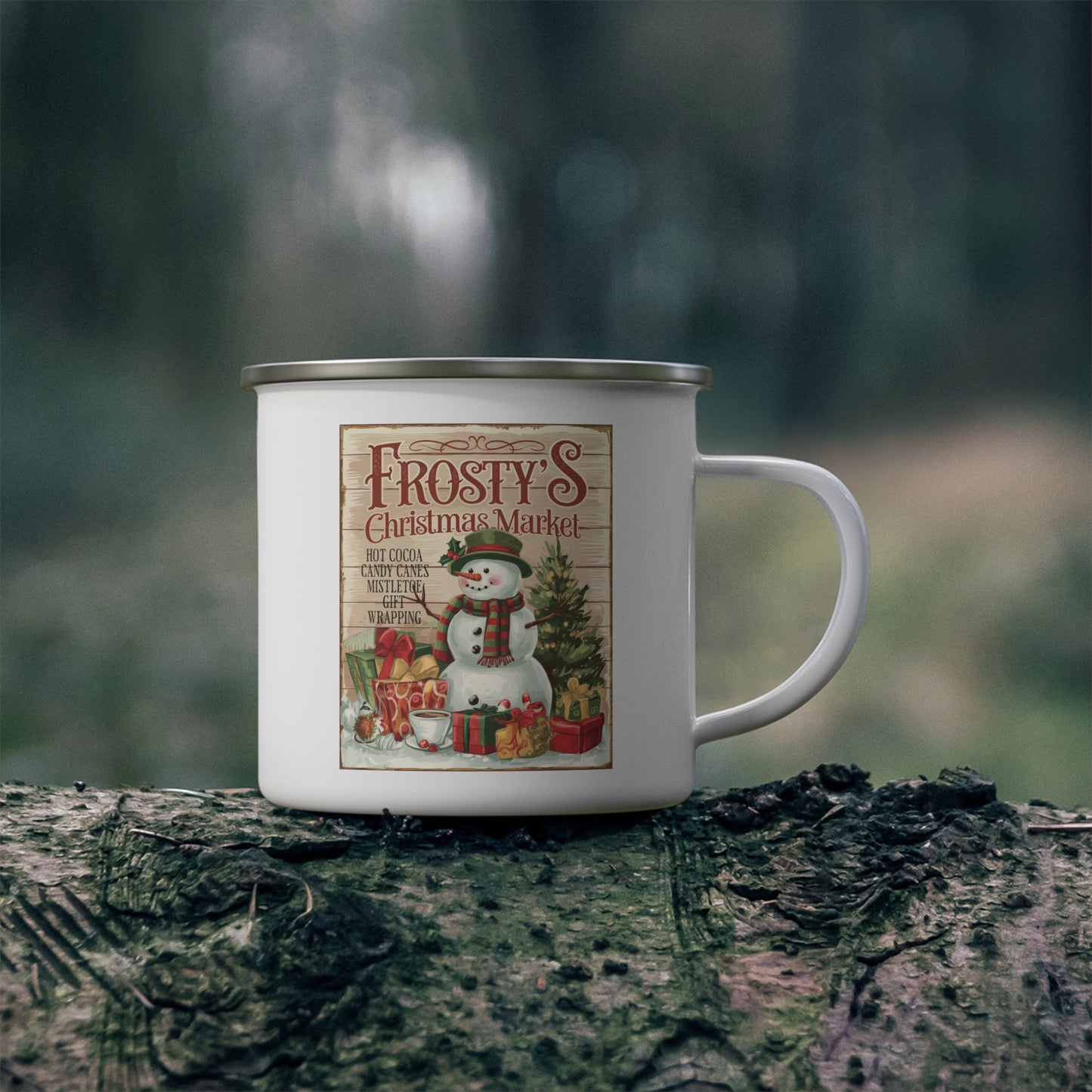 Christmas Mug - Frosty's Christmas Market