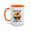 Humor Mug - Keep Rolling Your Eyes
