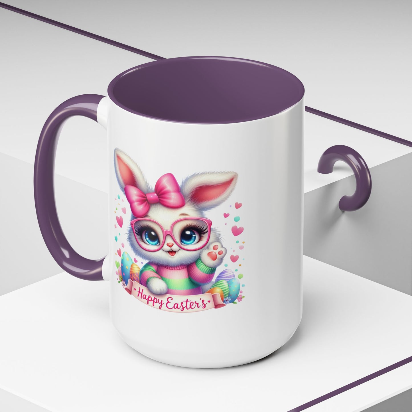 Easter Mug - Cute Bunny