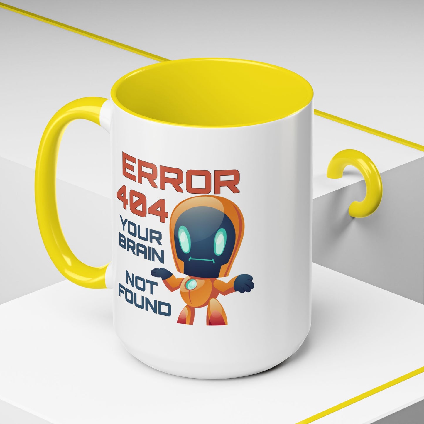 Humor Mug - Error 404