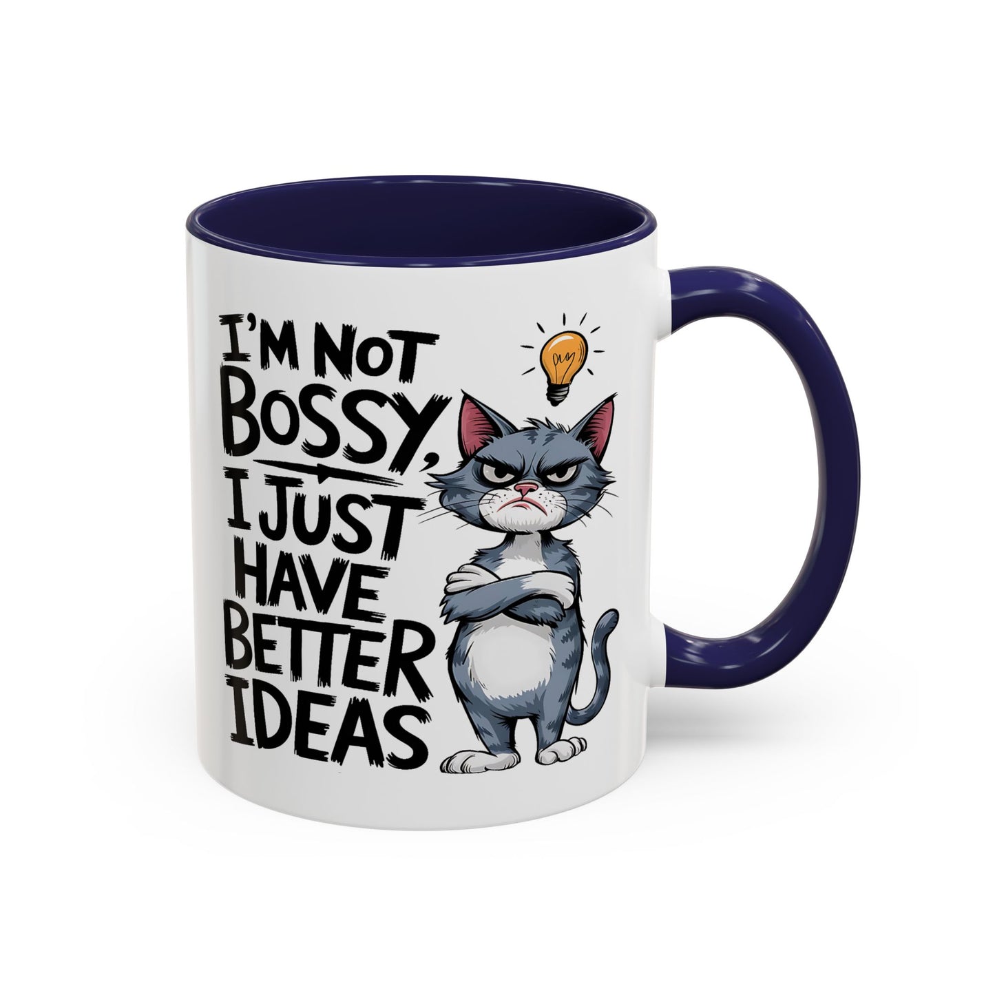 Animal Mug - I'm Not Boss I Just Have Better Ideas
