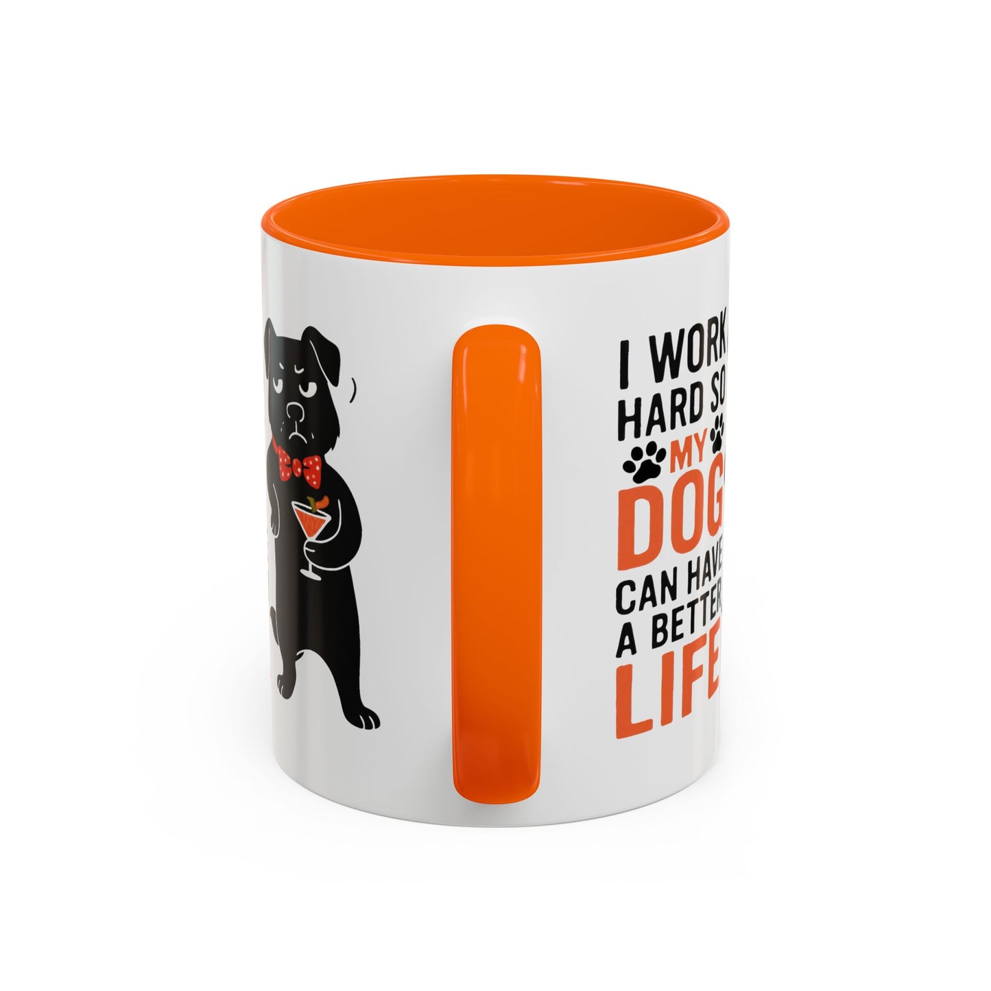 Animal Mug - I Work Hard So My Dog