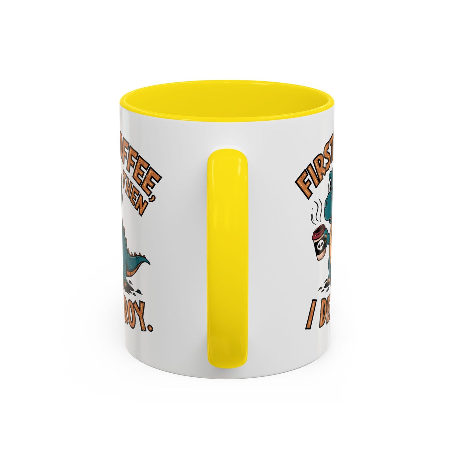Humor Mug - First Coffee Then