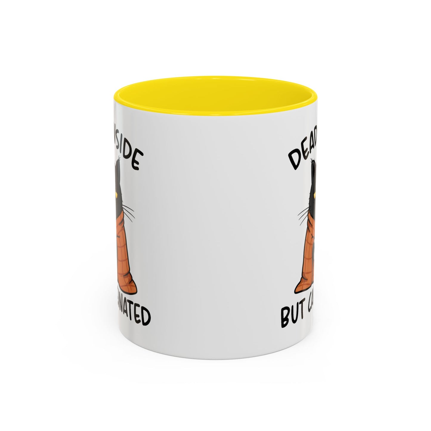 Animal Mug - Dead Inside But Caffeinated