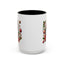 Christmas Mug - Red and Green Snowman