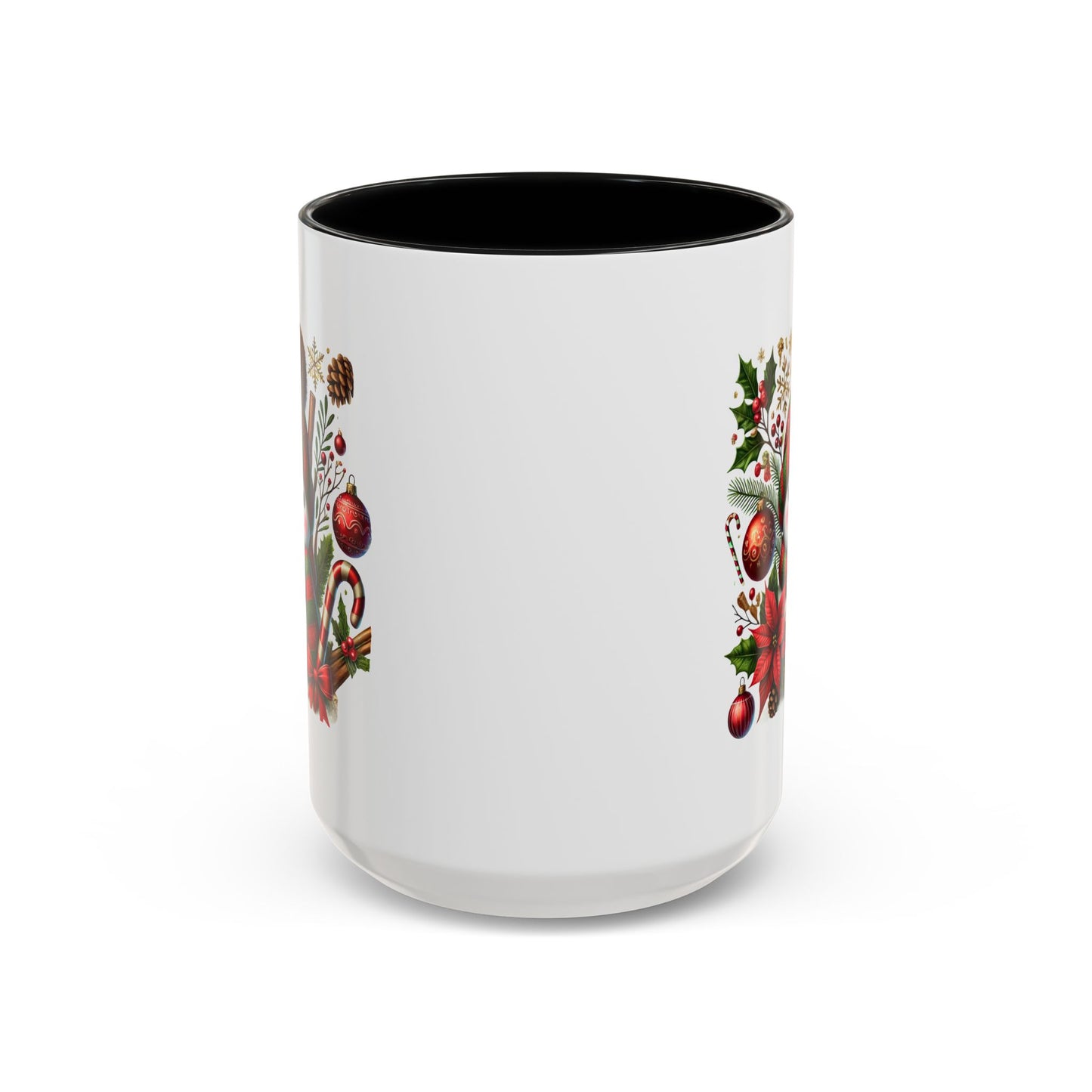 Christmas Mug - Red and Green Snowman