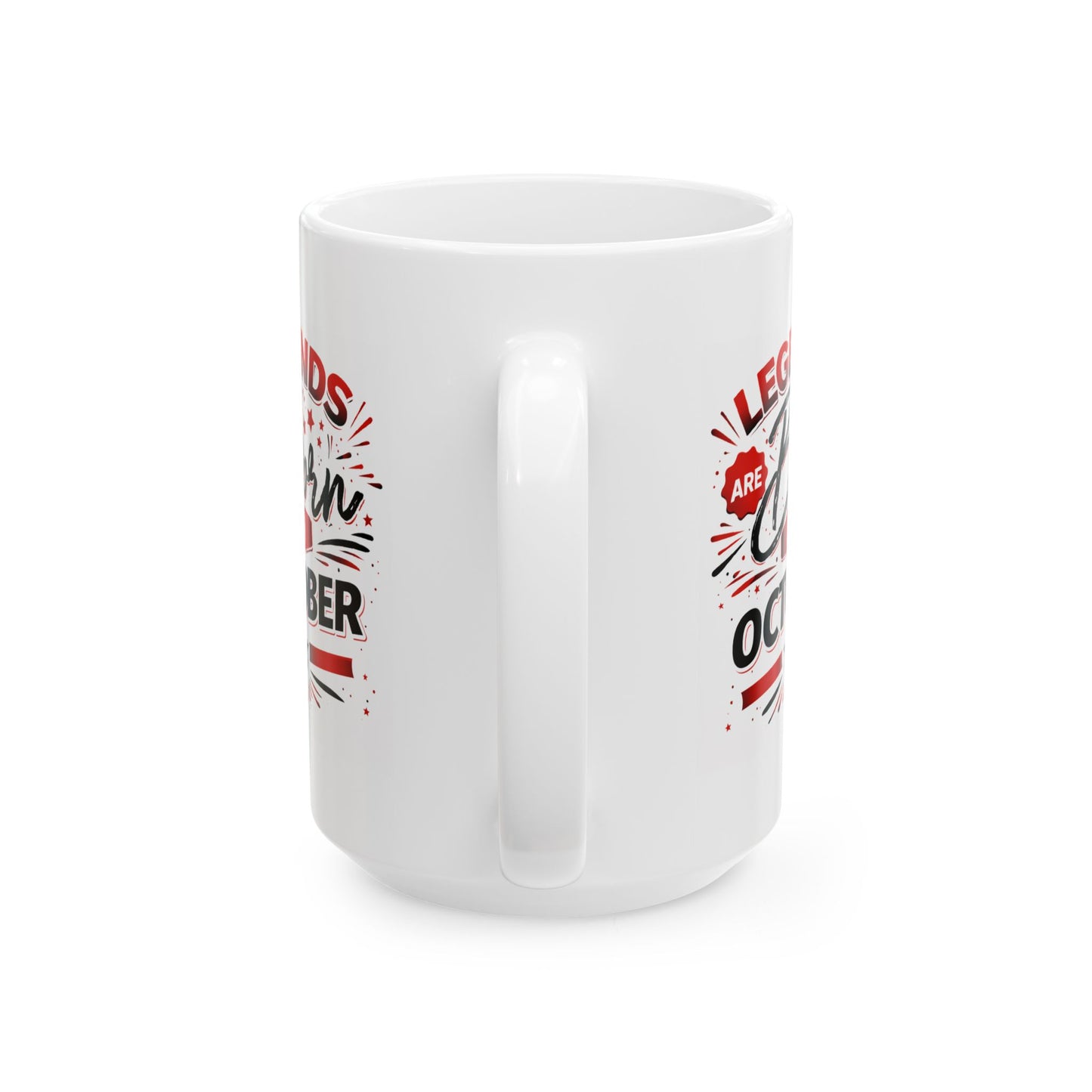 Birthday Mug - Legends October