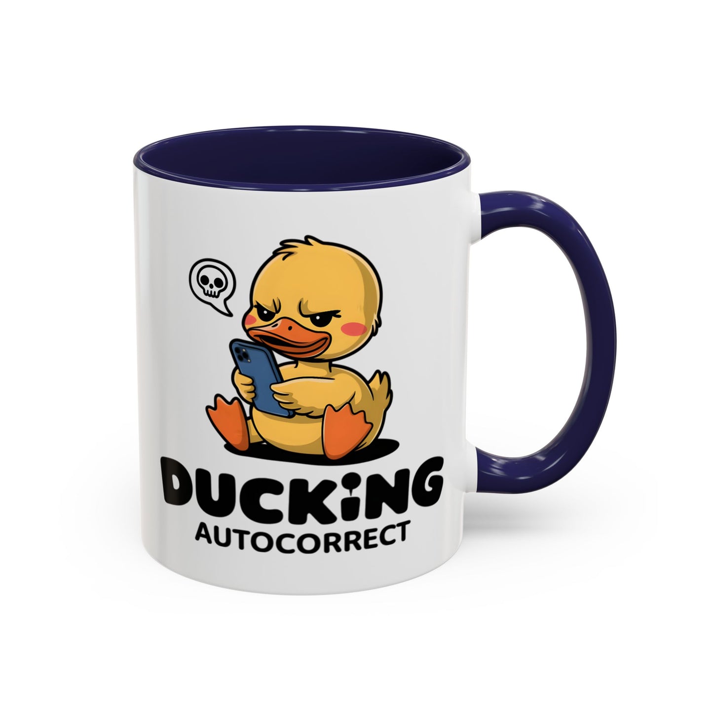 Adult Mug - Ducking Autocorrect