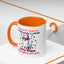 Humor Mug - My Spirit Animal is a Grumpy Llama