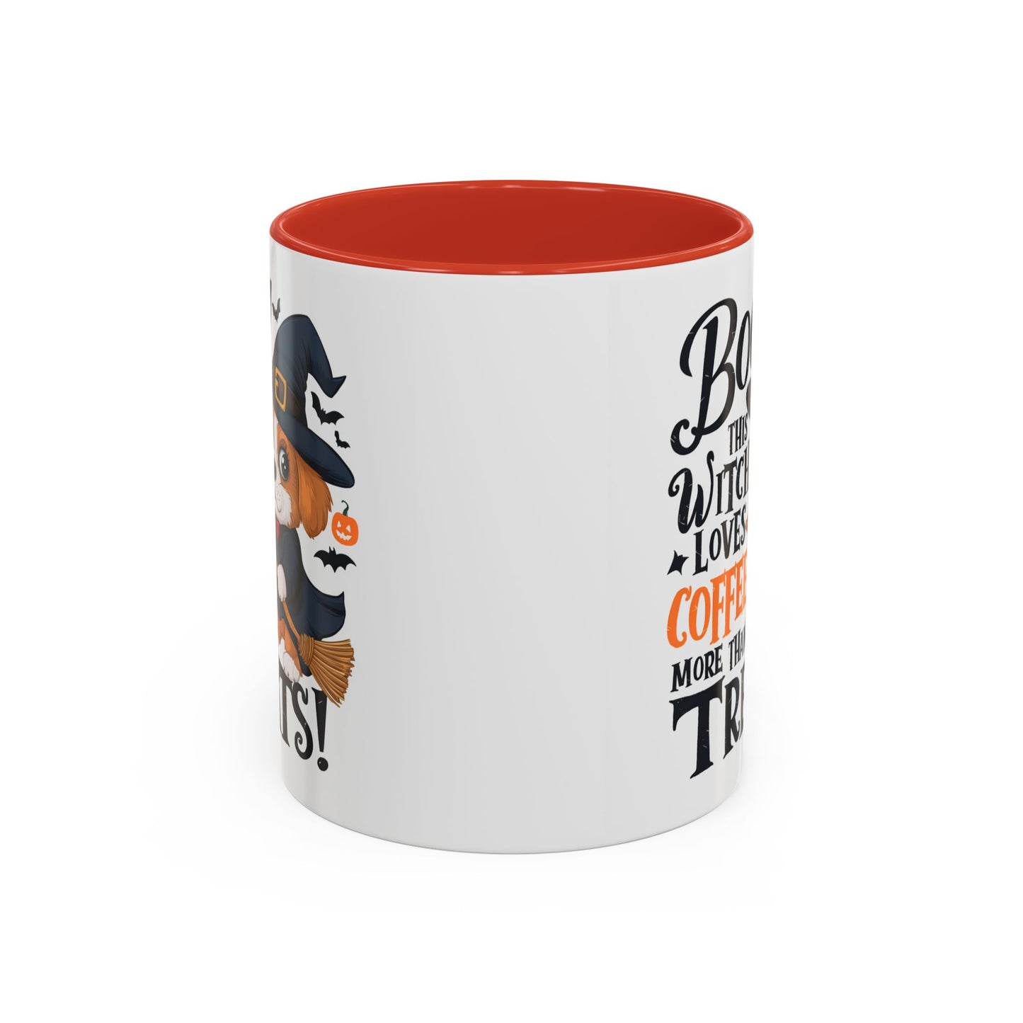 Halloween Mug - Puppy Witch