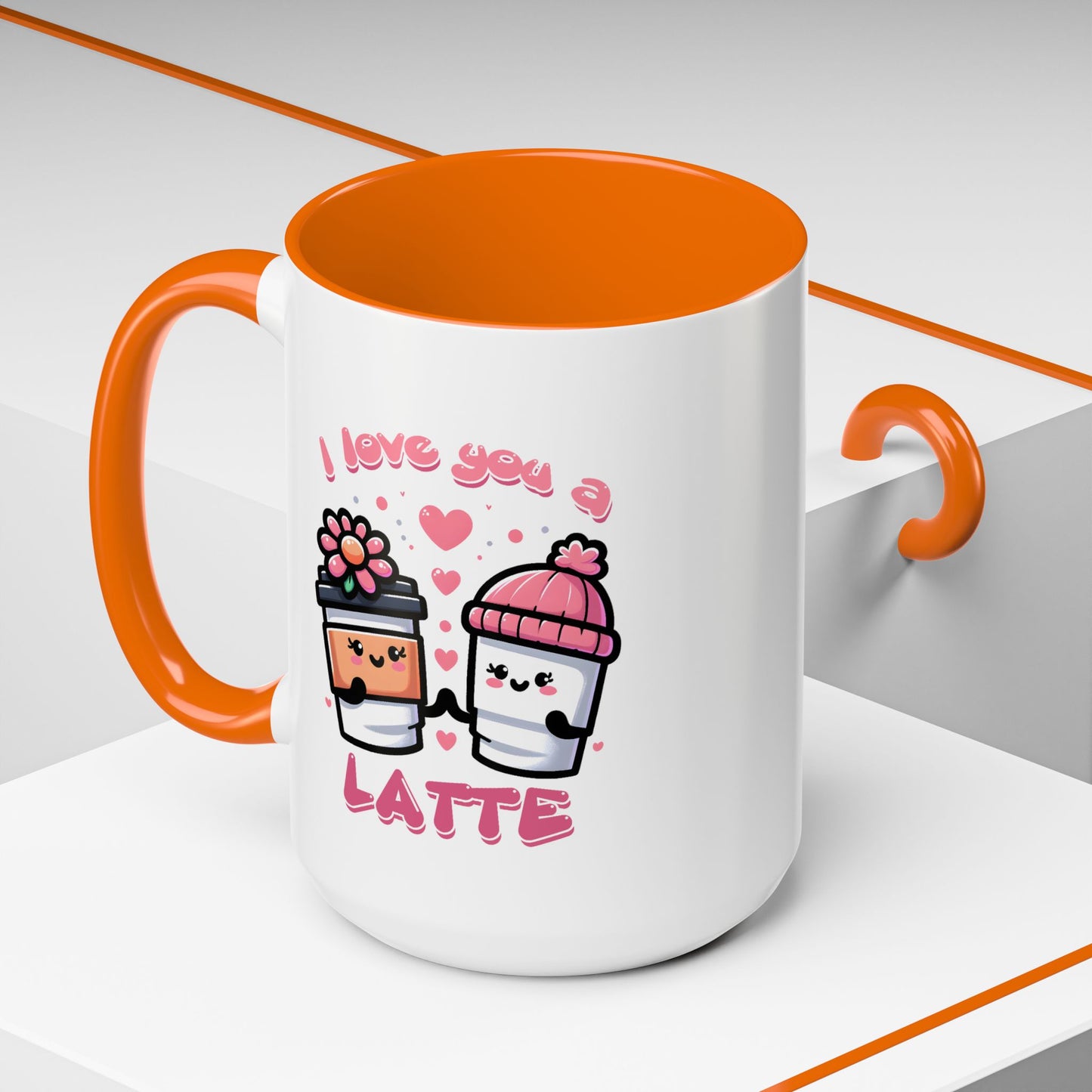 Anniversary Mug - I Love You a Latte Cute