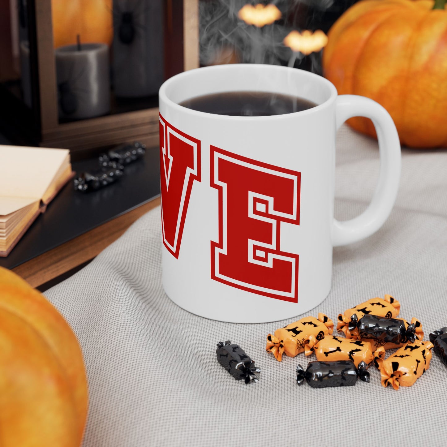 4th of July Mug - Varsity USA Love