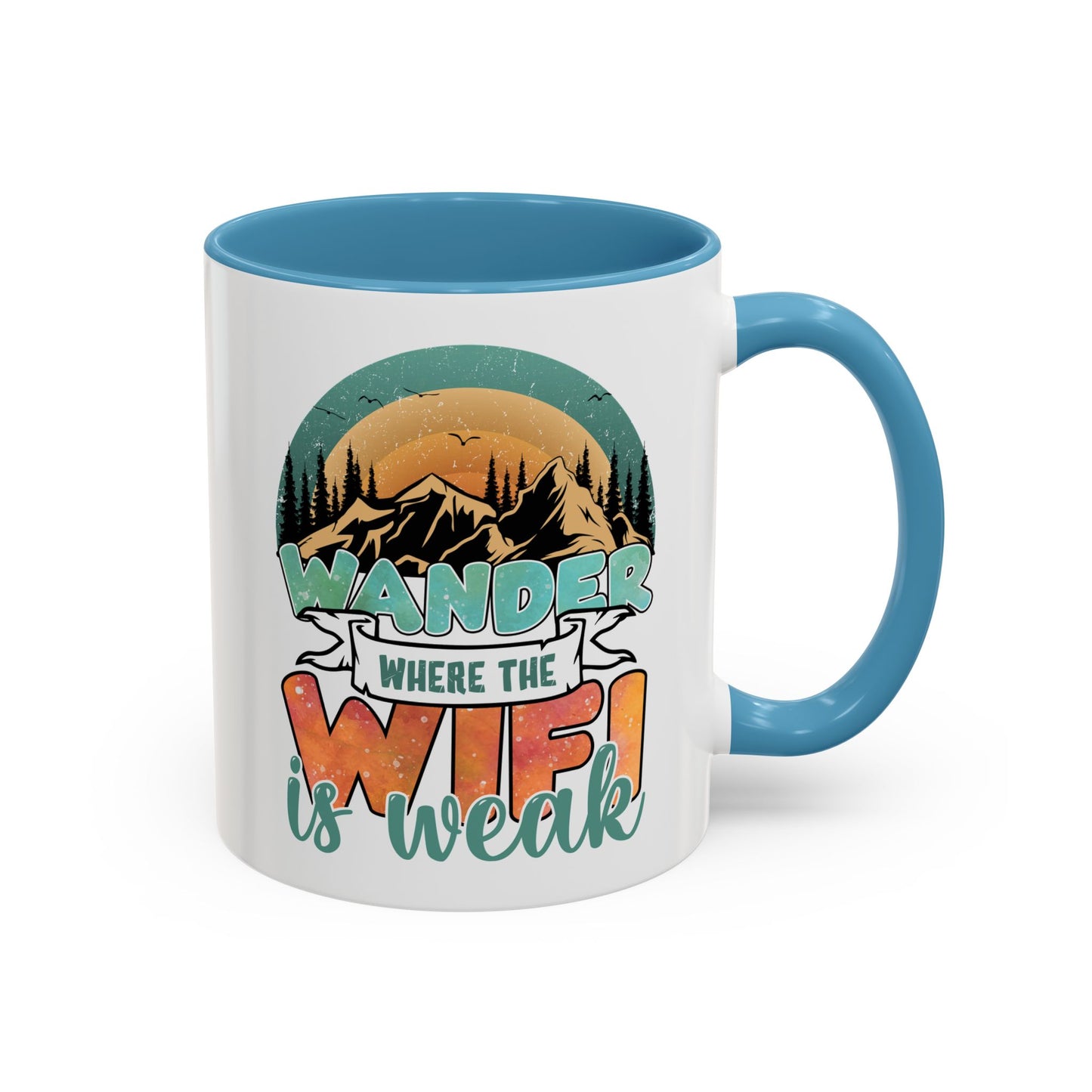 Adventure Mug - Wander Where