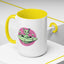 Alien Mug - Flying Saucer Cat