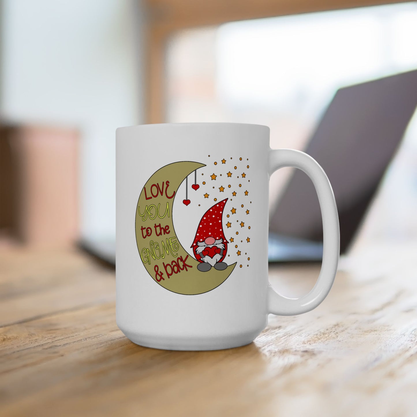 Anniversary Mug - Love You to the Gnome and Back