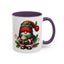 Christmas Mug - Gnome and Hot Chocolate