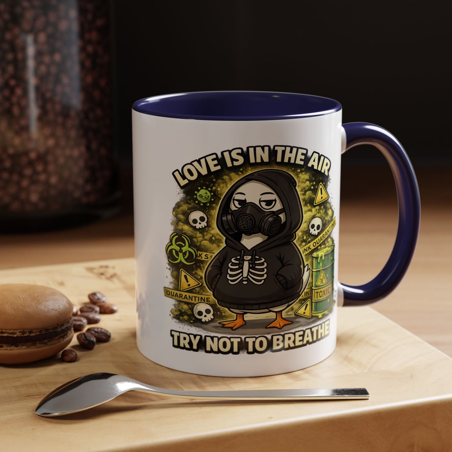 Humor Mug - Love Is In The Air