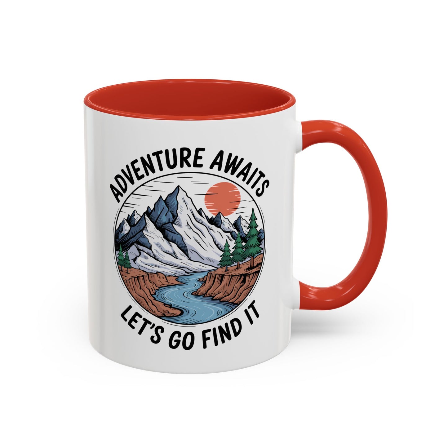 Adventure Mug - Adventure Awaits