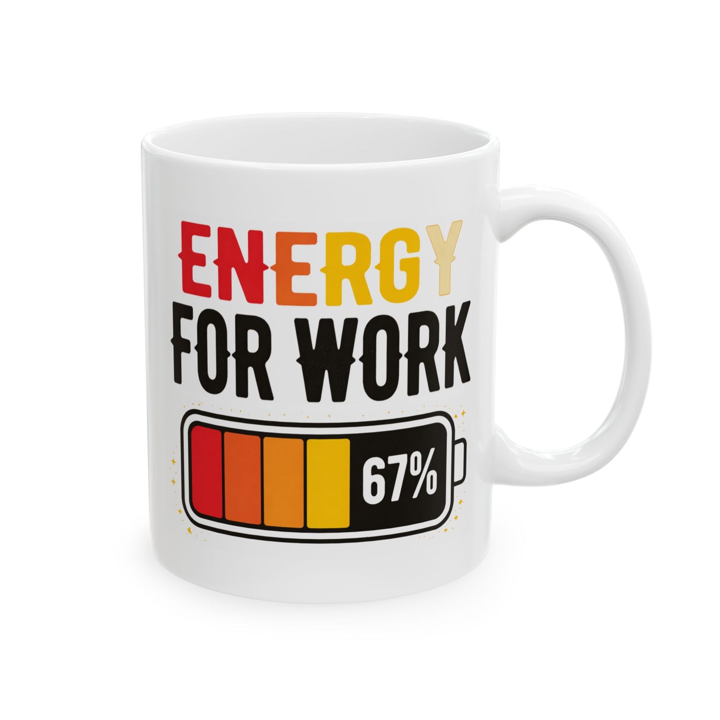Office Mug - Energy For Work