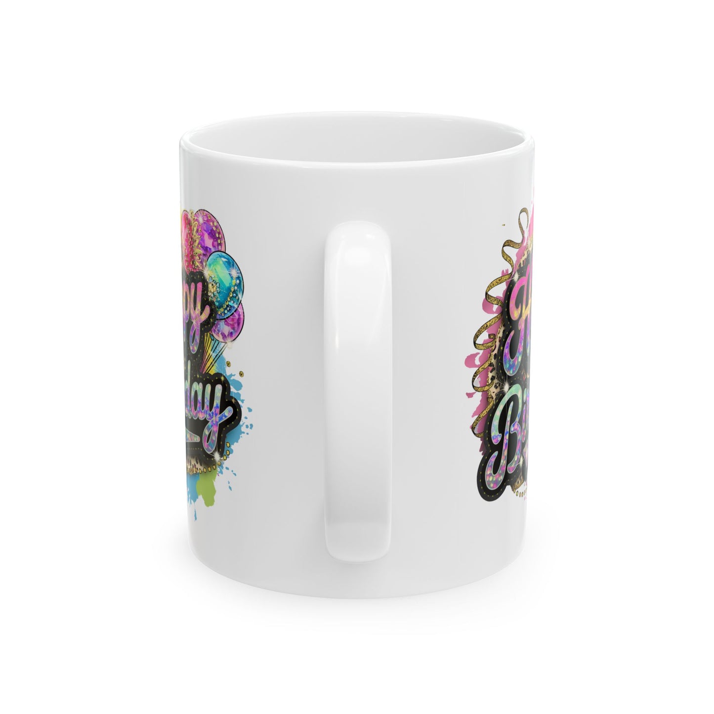 Birthday Mug - Happy Birthday Girl Sublimation