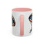 4th of July Mug - Airborne Soldier Parachute Flag