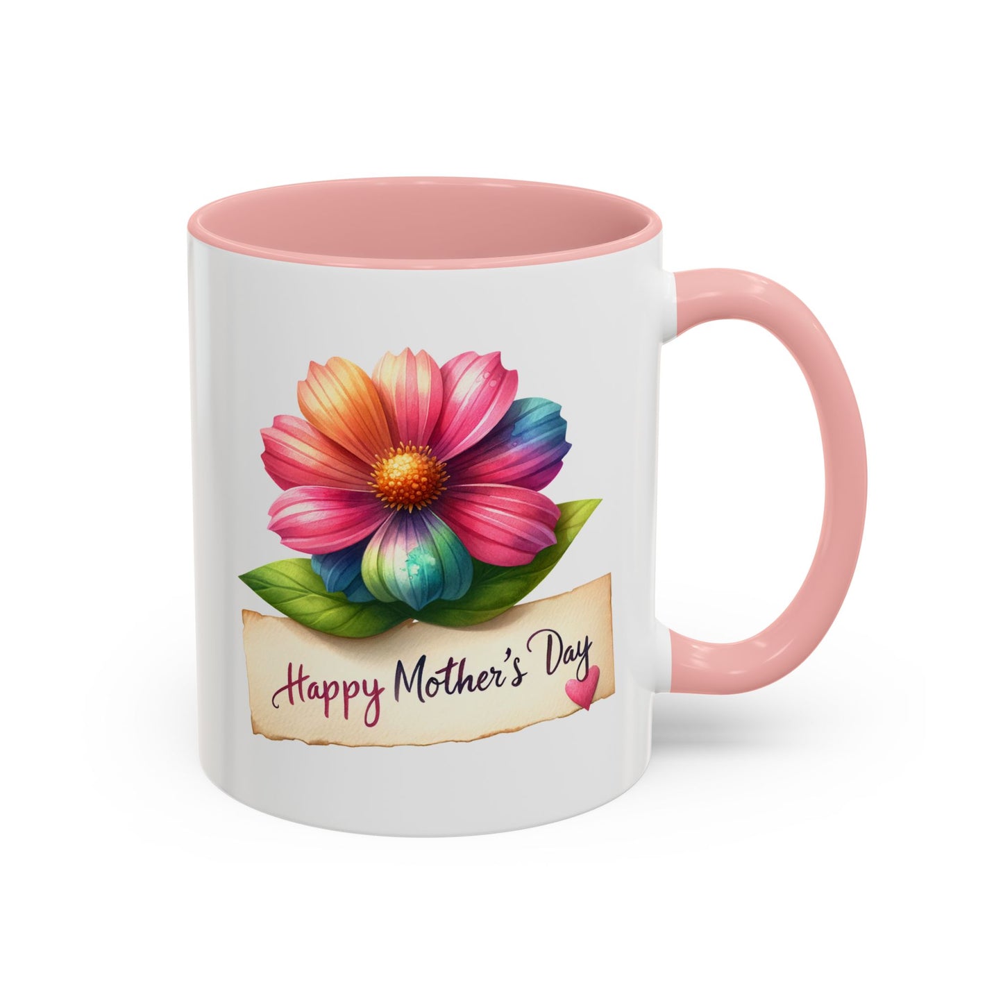 Mother's Day Mug - Happy Mother's Day Flower