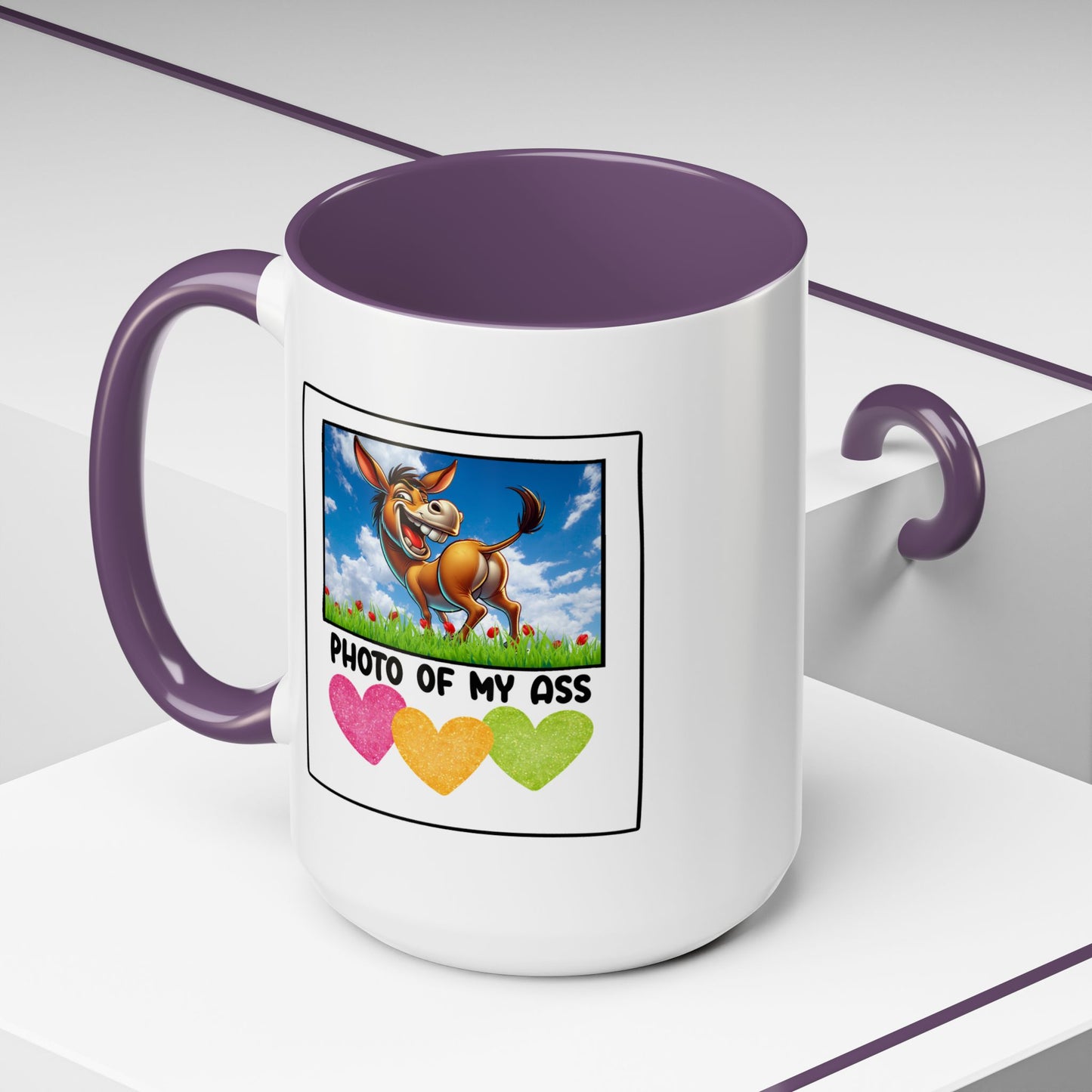 Adult Mug - Photo of My Ass