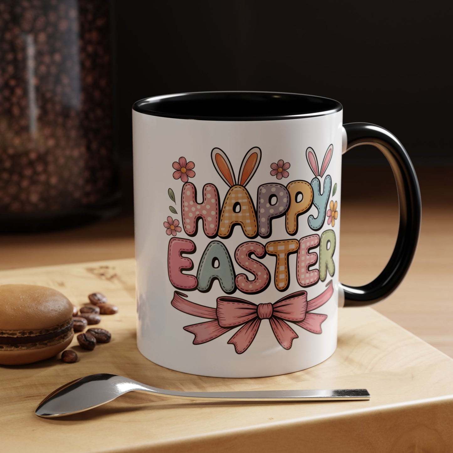 Easter Mug - Happy Easter Coquette