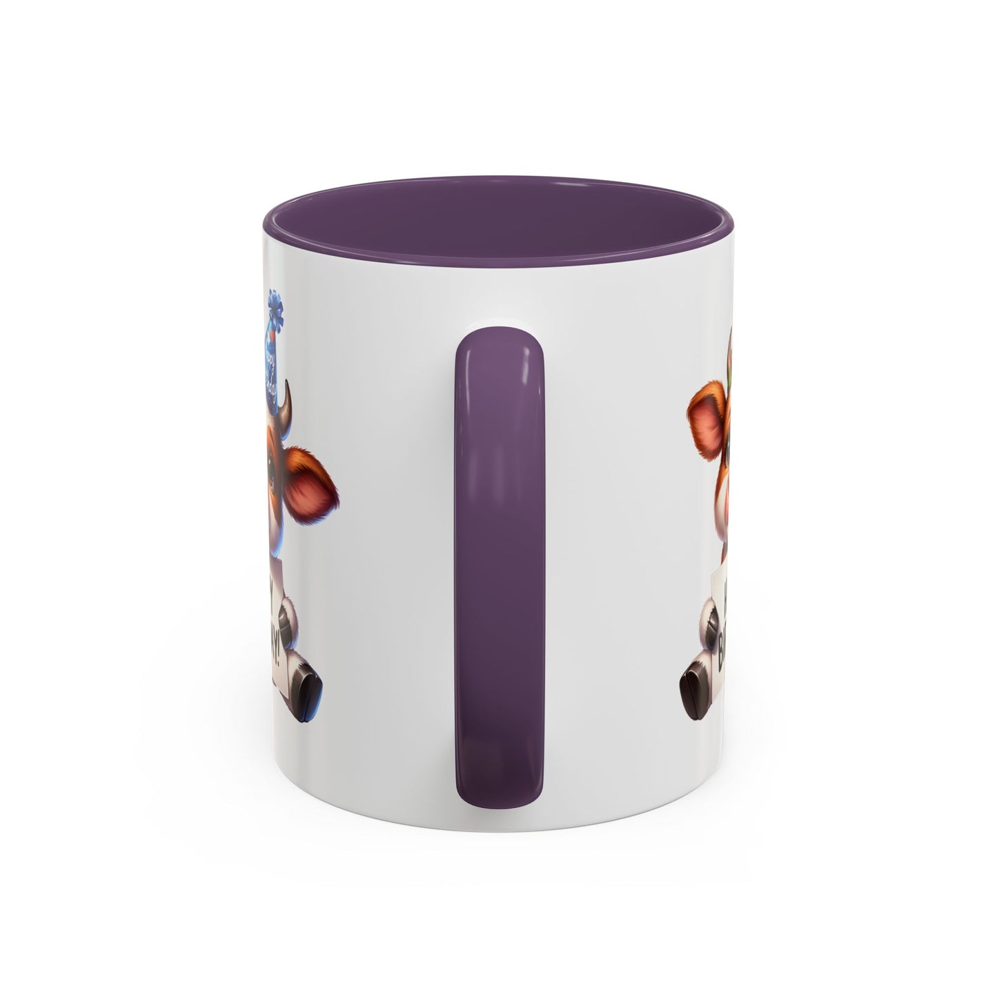 Birthday Mug - Cow Clipart