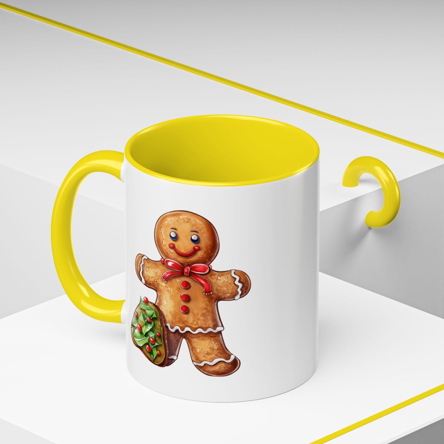 Christmas Mug - Gingerbread Man Cookie