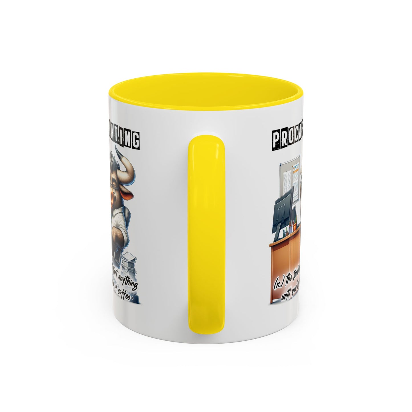 Office Mug - Procaffeinating