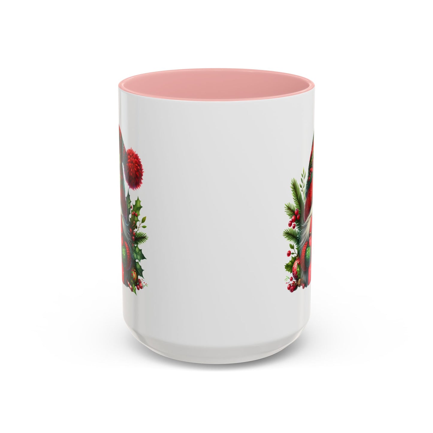 Christmas Mug - Gnome with Wrapped Present