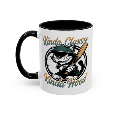 Humor Mug - Kinda Classy Kinda Hood